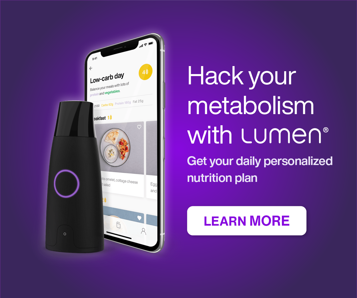 Lumen Metabolism Hack